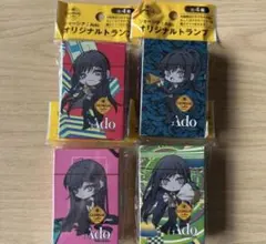 Adoジョージア コカコーラ トランプ 全4種 コンプリートセット