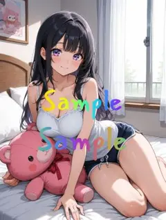 綾瀬 澪（あやせ れい） 003　かわいい グラビア アニメ アート ポスター