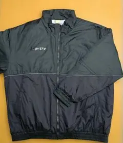 ATHLETA　中綿　ジャケット　黒　サイズ O（XL)　メンズ