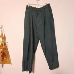 ビーノ カジュアルパンツ グリーン M メンズ