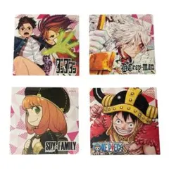 JUMPダンダダン Dgray-man SPY×FAMILY ONE PIECE