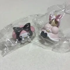 サンリオ バレエリボンフィギュアガチャ マイメロ マロンクリーム