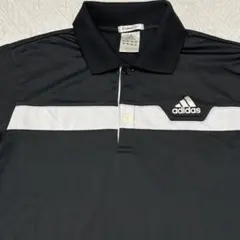 アディダス ゴルフ ポロシャツ tシャツ トップス カットソー 半袖 ブラックのサムネイル
