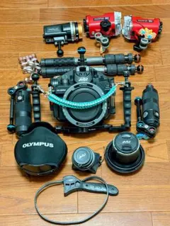 Sea&Sea VX-950PRO UK ハードケース 水中撮影ビデオハウジング - メルカリ
