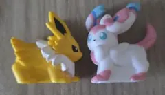 ポケモン ポケモンキッズ サンダース ニンフィア2体セット