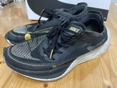 NIKE ヴェイパーフライ2 ブラック/メタリックゴールド　25cm
