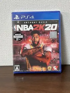 PS4 NBA 2K20 新品未開封