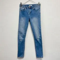 FOREVER21 スキニーデニム ジーンズ ライトブルー US25のサムネイル