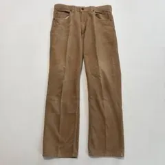 リーバイス 515-15 コーデュロイパンツ W33L34 ベージュ 日本製