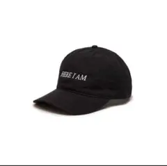 山田蓮完売品 IDEA 25AW HERE I AM HAT イデア　キャップ