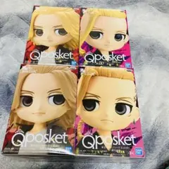 東京リベンジャーズ　Qposket 佐野　万次郎　龍宮寺　堅　ドラケン　新品