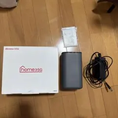 NTT ドコモ home5G HR01 ルーター