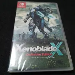 【新品未開封】ゼノブレイドクロス　ニンテンドースイッチ　ゲームソフト