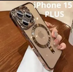 iPhone 15 PLUS CASE GOLD