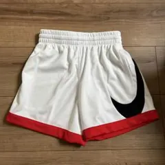 Nike DRI-FIT ホワイト/レッド バスケットボールパンツ XS