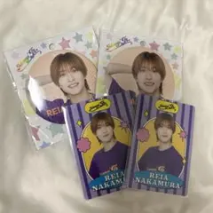 中村嶺亜 REIA 缶バッジ 14個セット 中村嶺亜 REIA 缶バッジ 14個セット