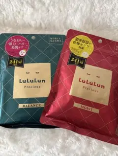 LuLuLun Precious❁⃘フェイスマスク 2点セットのサムネイル