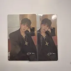 ENHYPEN ヒスン DARKBLOOD トレカ 2枚