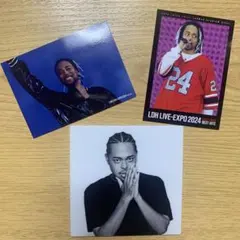 EXILE NESMITH アクリルコースター + フォトカード2種