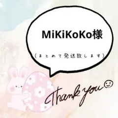 MiKiKoKo様 リクエスト 3点 まとめ商品