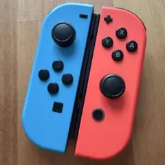 Switch ジョイコン ネオンブルー×ネオンレッド ① ニンテンドー
