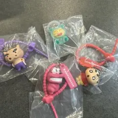 しんちゃん カプセルトイセット