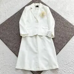 新品未使用タグ付き✨セットアップ ツイード 大きいサイズ 15 2XL ホワイト