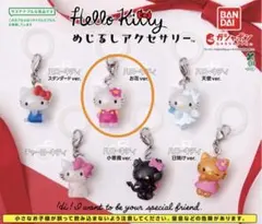 HELLO KITTY めじるしアクセサリー ハローキティ お花Ver.