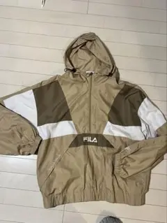 FILA フード付きナイロンジャケット