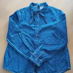 ZARA KIDS 152cm デニム長袖シャツ 11/12歳