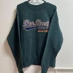 Ben Davis ダークグリーン トレーナー　スウェット