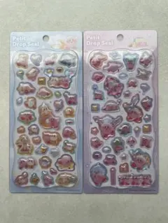 【国内正規品】プチドロ　プチドロップシール　カービィ　２枚セット