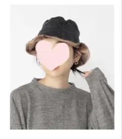 未使用 スタディオクリップ 細コールバケットハット