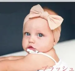 ベビーブリング　ベビー用ヘアバンド