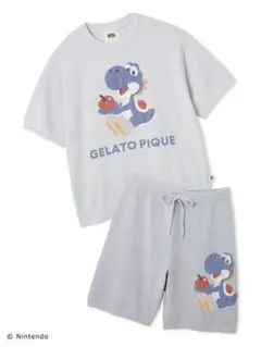 GELATO PIQUE ヨッシー ルームウェアセット Lサイズ