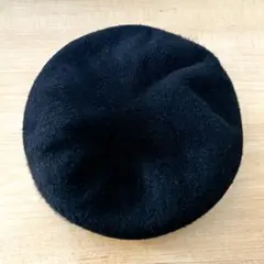 【即発送可】 Moussy ブラック ベレー帽 FREEサイズ