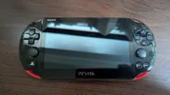 PS Vita 本体 PCH-2000 レッド ブラック ジャンク品 本体のみ