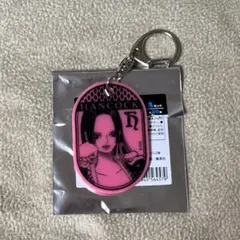 ワンピース ハンコック イニシャルキーホルダー