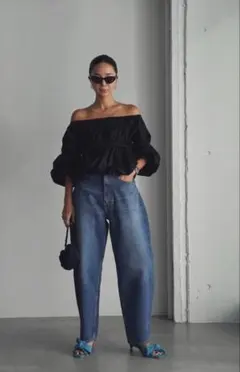 room306contemporary Curve Denim Pantsのサムネイル