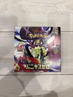BOX】 ポケカ ムニキスゼロ BOX ペリペリ付 MEGA 拡張パック - メルカリ
