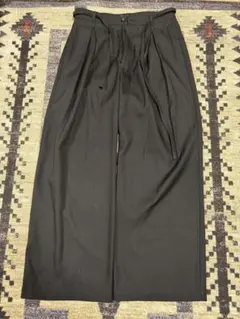 d*m様 toironier box tuck wide pants 2のサムネイル