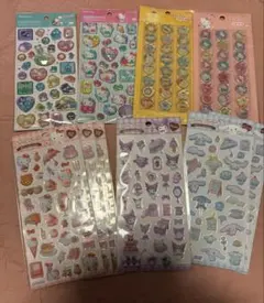 おまけ付き》》サンリオ　立体シール　10枚まとめ