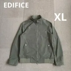 エディフィス コットンナイロン ハリントンジャケット XL スイングトップ