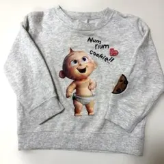 ジャックジャック　トレーナー 90サイズ　nanaさんコラボ