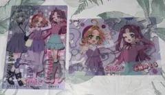 名探偵プリキュア　コリス　クリアカード　私服　あんな　みくる　るるか