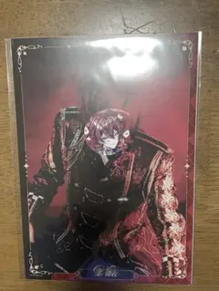 騎士X ばぁうくん D賞A5ポスター