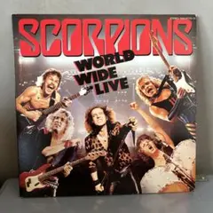【レア見本版】SCORPIONS WORLD WIDE LIVE