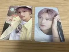 ヘチャン　トレカ　nct nct127 シーグリ　2022