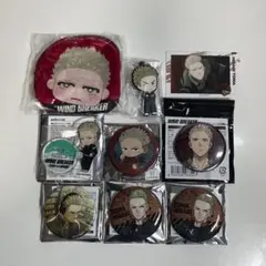 WINDBREAKER 柊冬馬 キャラもこポーチ 缶バッジ ウィンヒロ アクスタ