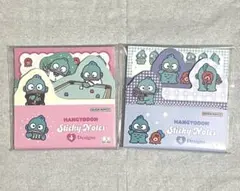 ダイカットブロック付箋 ハンギョドン ポップ チェック セットのサムネイル
